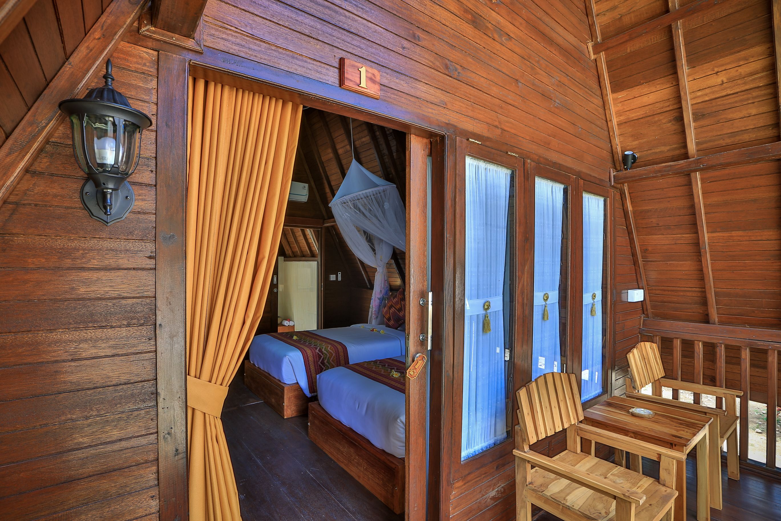 Deluxe Twin Room | Terrace/patio