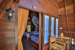 Deluxe Twin kamer | Terras