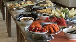 Frokostbuffé er inkludert hver dag