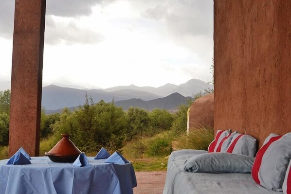 Property grounds - Villa Paradise (Ghmate)