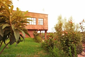 Garden - Villa Paradise (Ghmate)