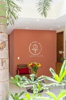 Sitzecke in der Lobby