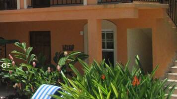 Entrada de la propiedad