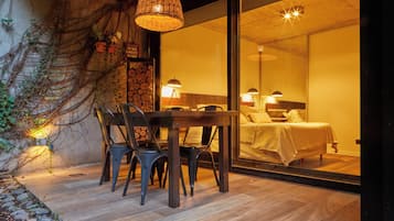 Apartamento luxo | Terraço/pátio