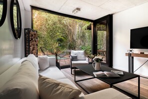 Deluxe Apartment | Living area - Nido Pasaje Russel (Buenos Aires)