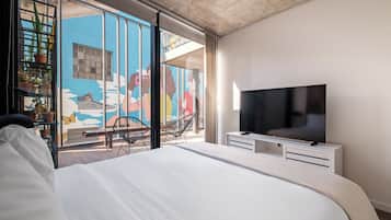 1 habitación, ropa de cama de alta calidad y cubrecamas