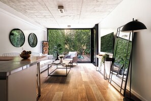 Deluxe Apartment | Living area - Nido Pasaje Russel (Buenos Aires)