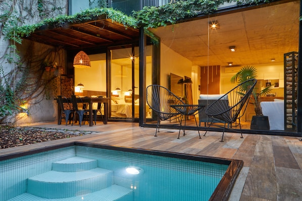 Deluxe Apartment | Private pool - Nido Pasaje Russel (Buenos Aires)