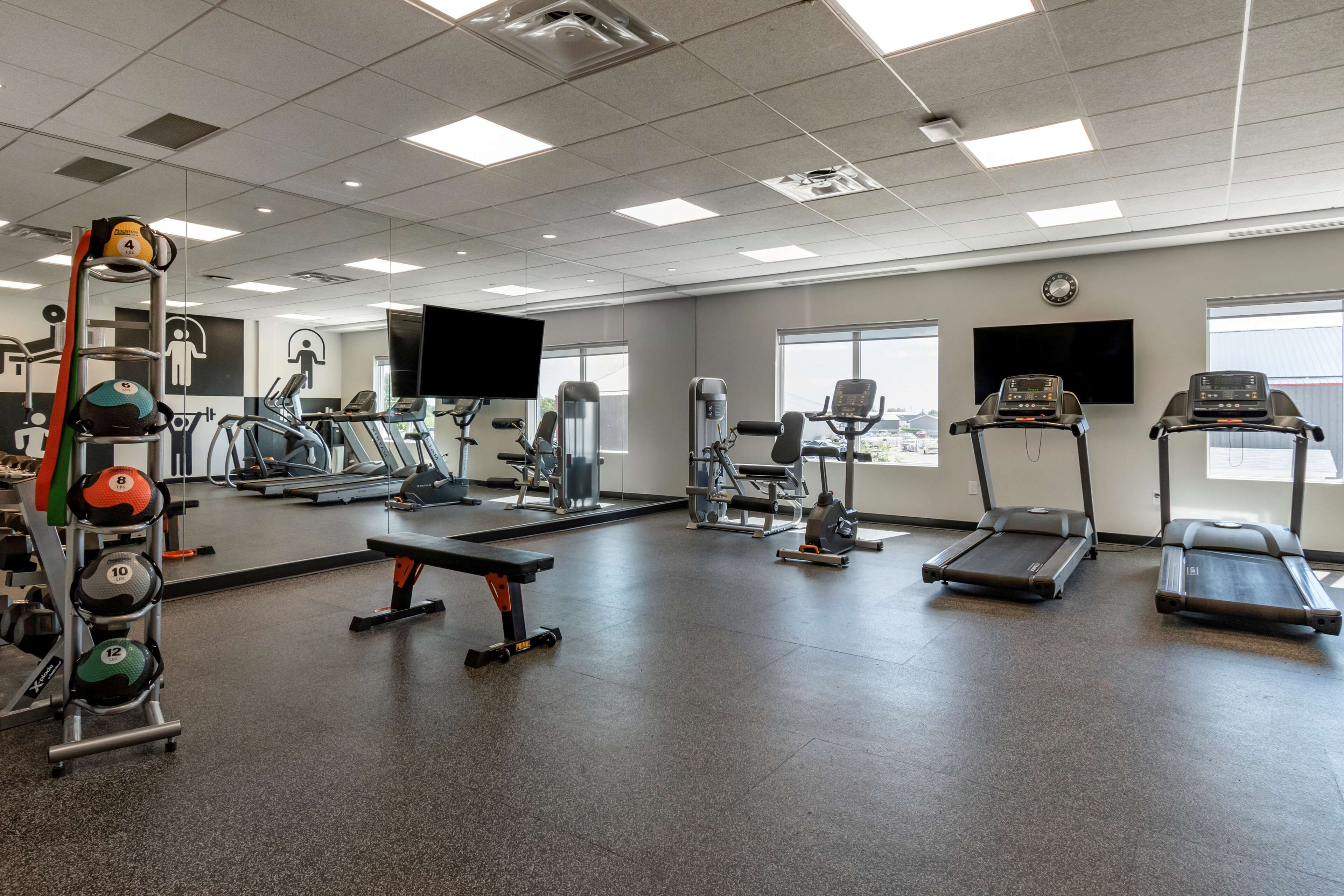 fitness facility