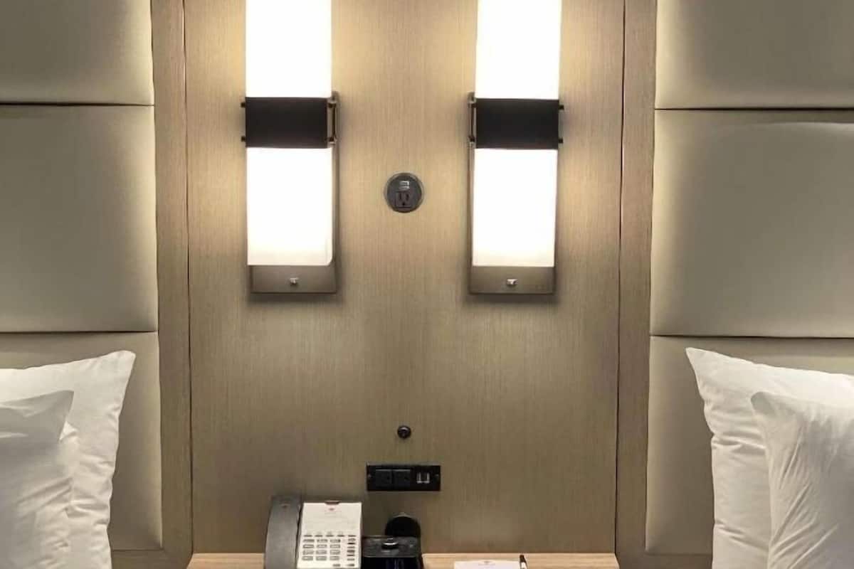 1 chambre, coffre-fort, bureau