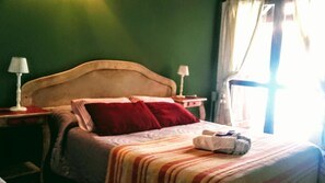 Individually furnished, blackout curtains, rollaway beds, free WiFi
