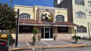 Fachada del alojamiento