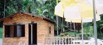 House in Serrinha, near Penedo and very close to Camping Club do Brasil 