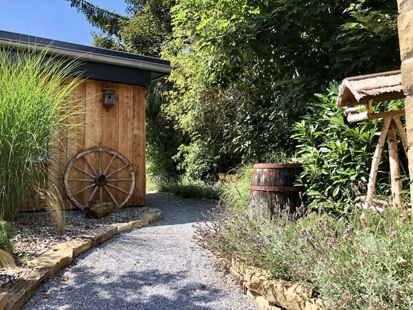 Garden - Heimatlodge Kraichgau (Sinsheim)
