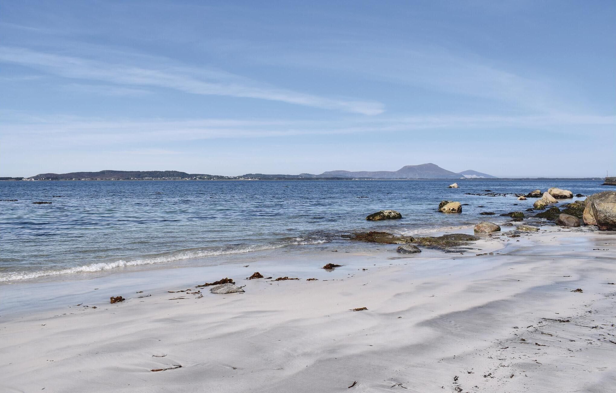 Beach nearby, fishing