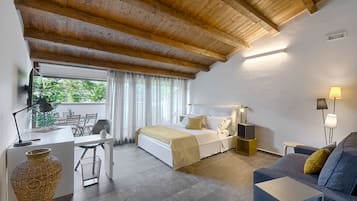 Suite Familiale, terrasse