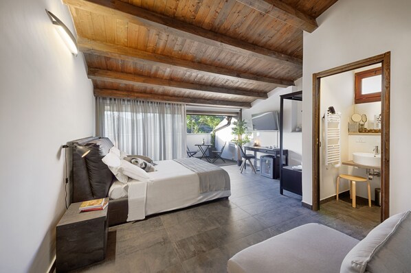 Junior-Suite, Terrasse | Innenbereich