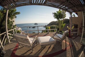 Terrace Suite | View from room - Villa Aikia Adults Only (Santa María Tonameca)
