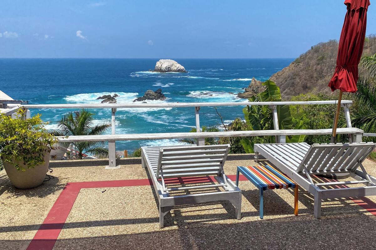 Master Terrace | 1 bedroom, premium bedding, minibar, in-room safe