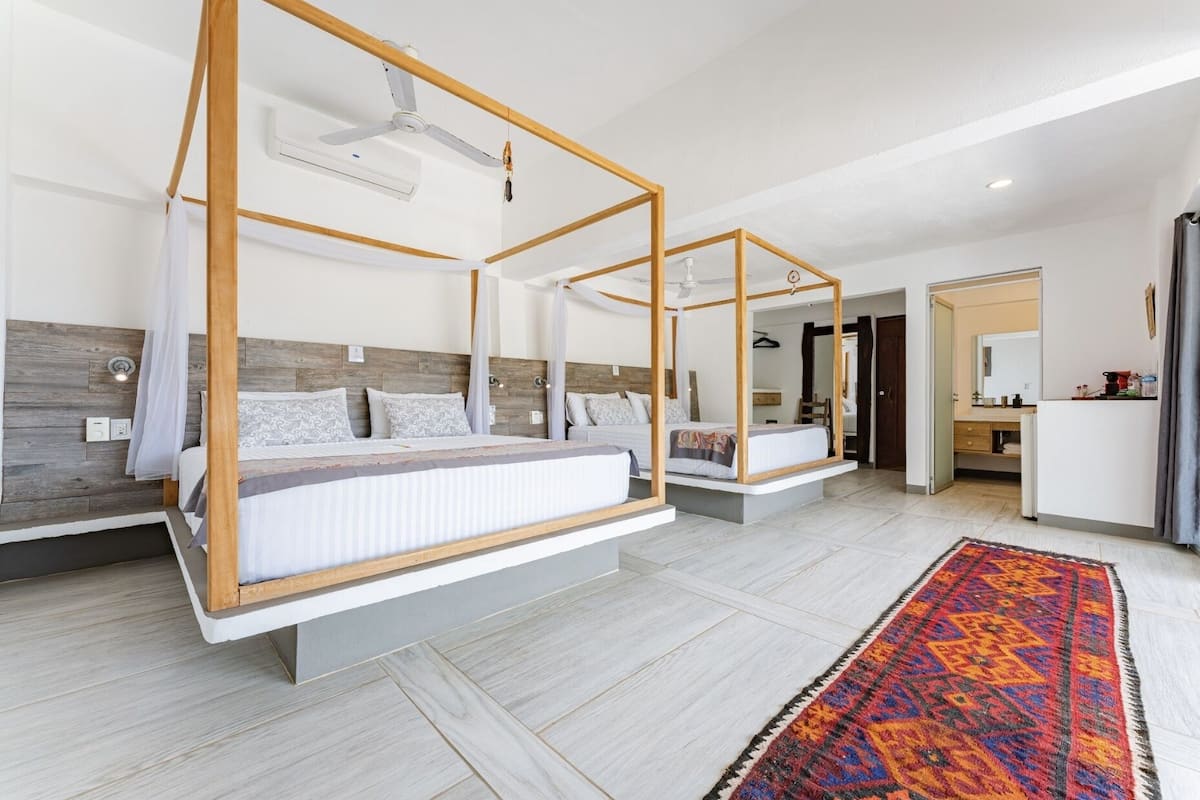 Master Balcony | 1 bedroom, premium bedding, minibar, in-room safe