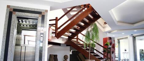 Entrada de la propiedad