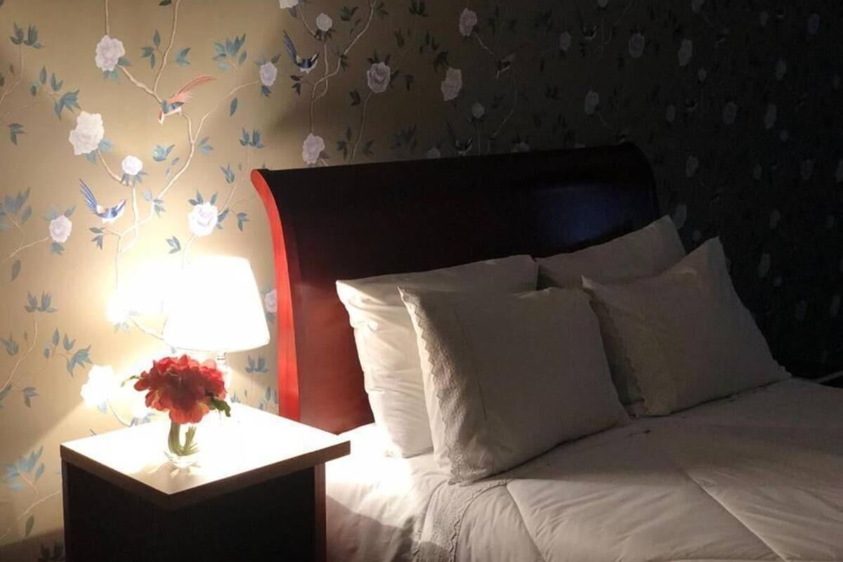 1 bedroom, blackout curtains, iron/ironing board, rollaway beds