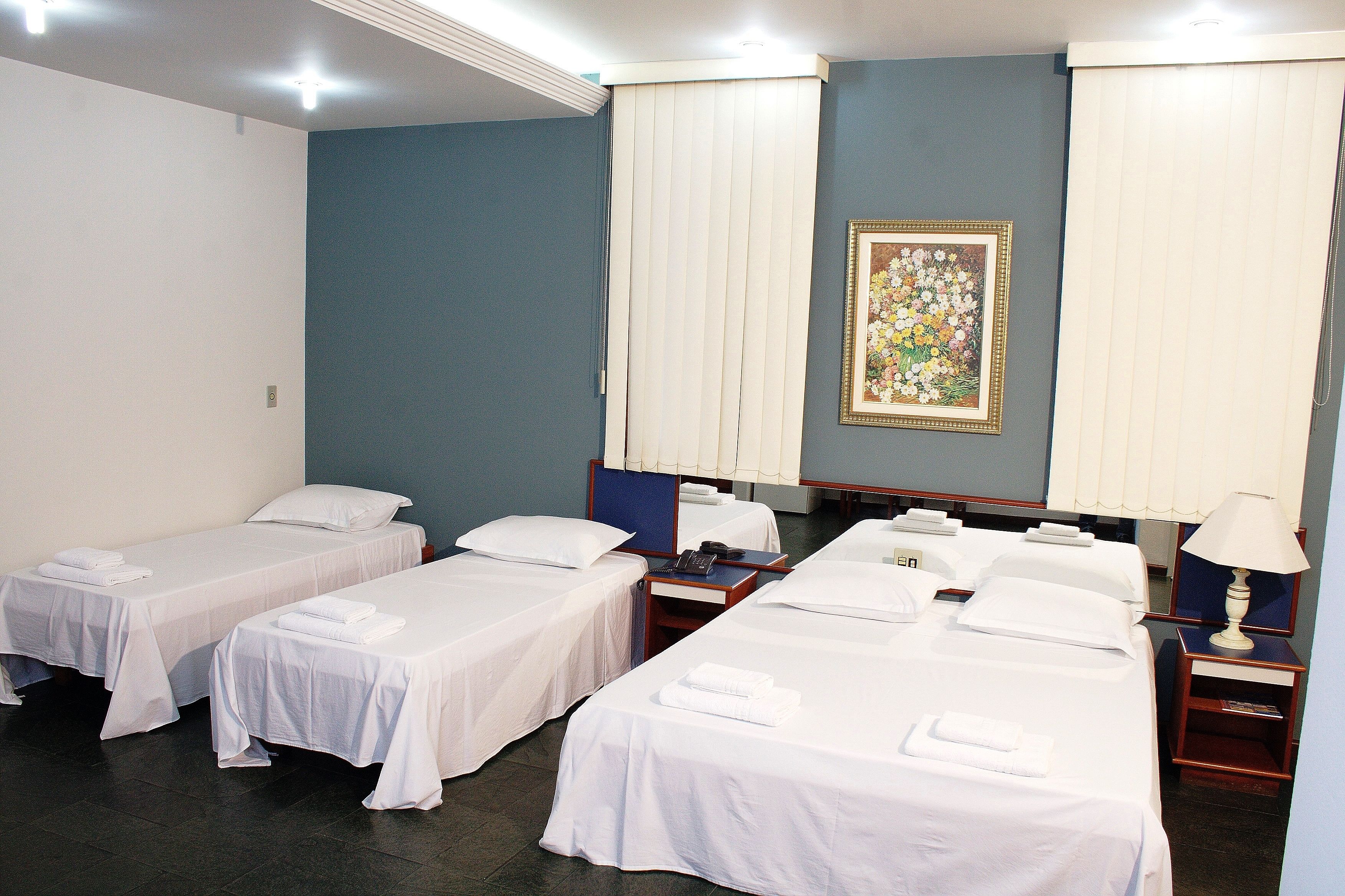 1 bedroom, blackout curtains, iron/ironing board, rollaway beds