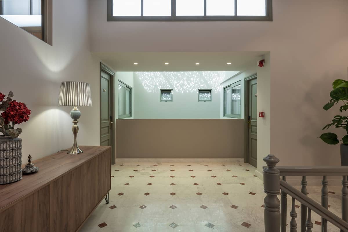 Eenpersoonskamer | Lakens van Egyptisch katoen, luxe beddengoed, pillowtop-bedden