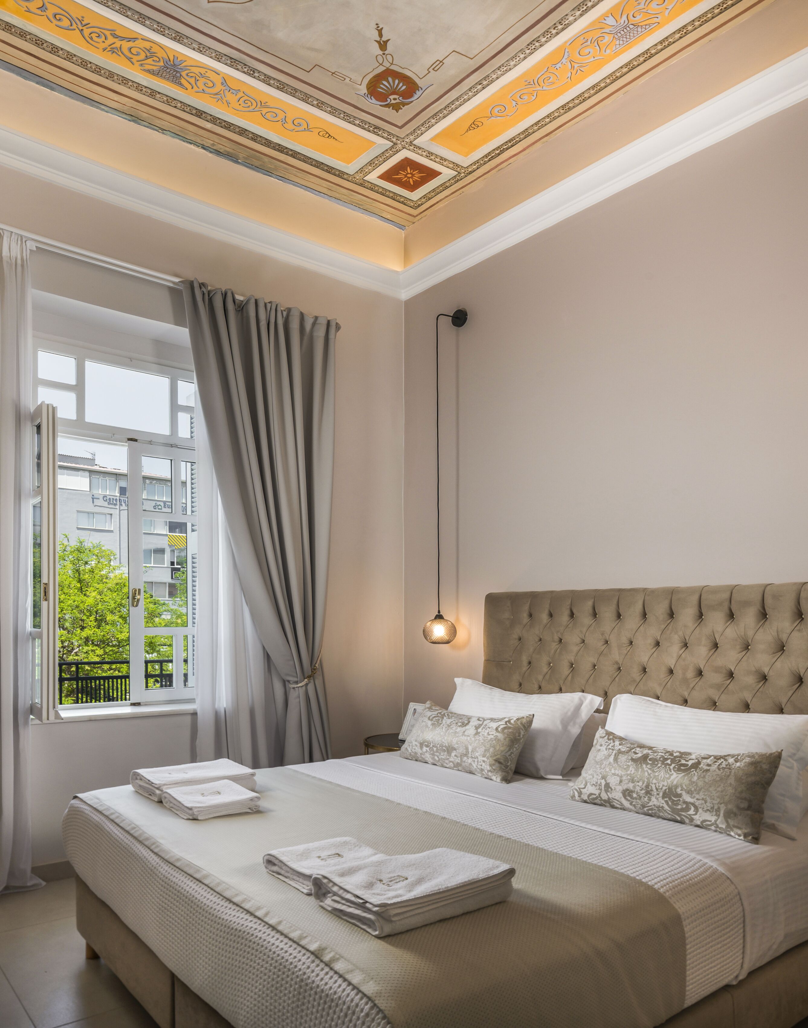 Superior Double Room, City View (102) | Egyptian cotton sheets, premium bedding, pillowtop beds, in-room safe