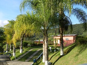 Property grounds - O Recanto Pousada (Serra Negra)