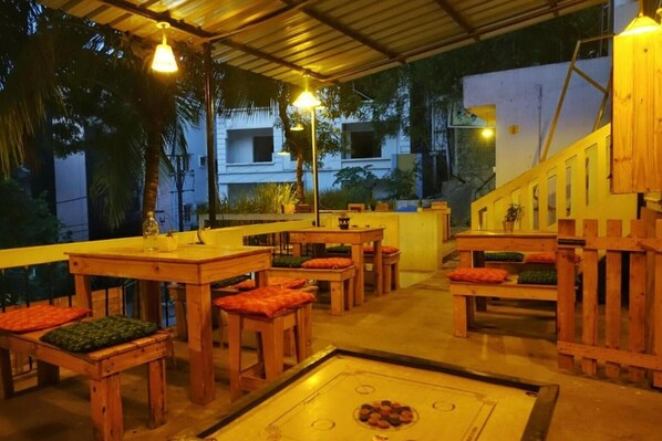 Restaurant - Shepherd Stories - Hostel (Hyderabad)