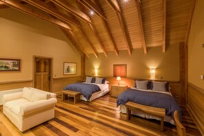 2 quartos, roupas de cama premium