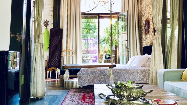 Deluxe Studio Suite | In-room safe, soundproofing, cribs (free), WiFi (free) - Trieste Neve Tzedek Boutique Suites (Tel Aviv)