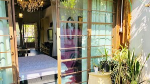 Deluxe Studio Suite | Terrace/patio - Trieste Neve Tzedek Boutique Suites (Tel Aviv)