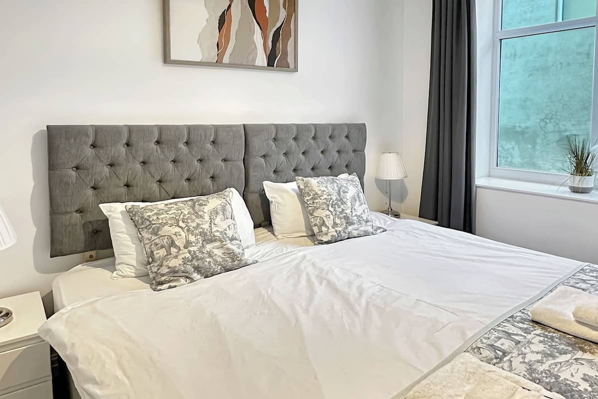 07 Apartment: 1st floor (plus 1 free baby) | 1 slaapkamer, lakens van Egyptisch katoen, luxe beddengoed