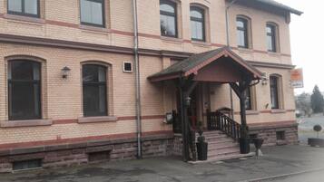 Bagian depan properti