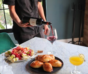 Breakfast area - Mansión E. Borbón (León)