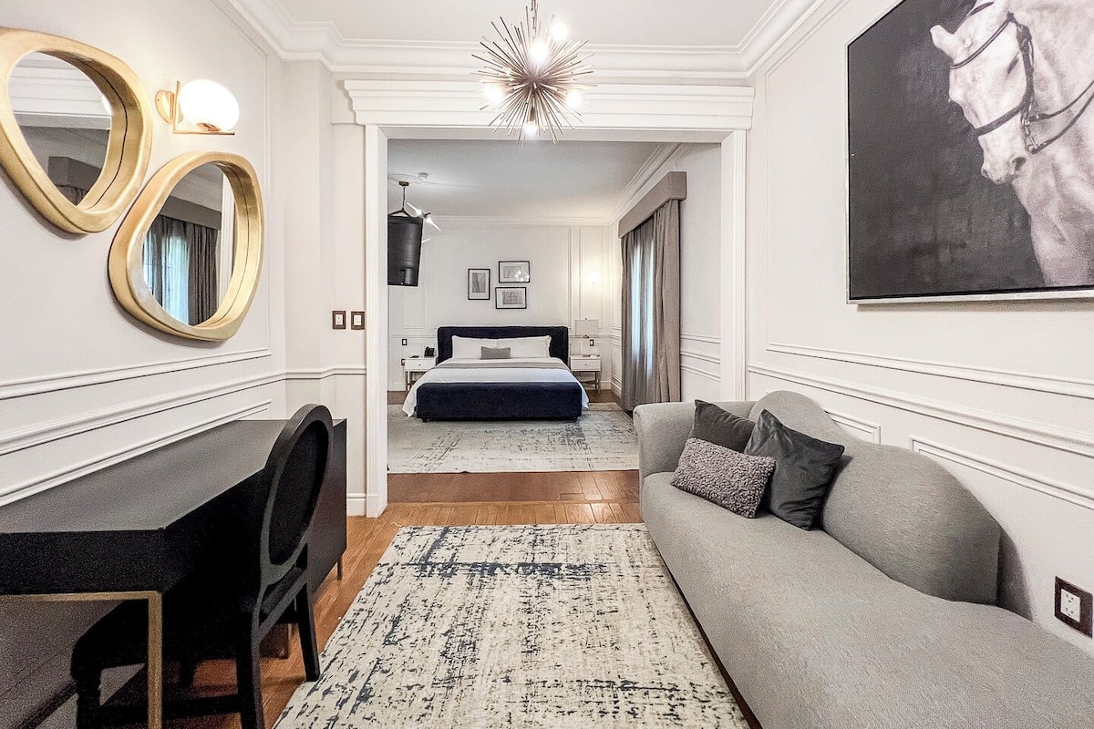 Superior-Zimmer, 1 King-Bett