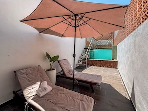 Terraza o patio