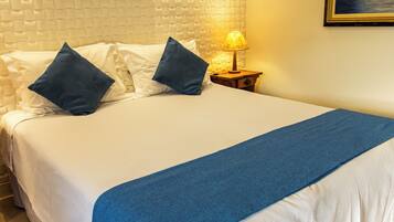 Suite (Golden) | 1 dormitorio y ropa de cama hipoalergénica