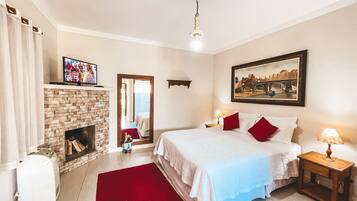 Chale master terreo | 1 Schlafzimmer, Allergikerbettwaren, Pillowtop-Betten, Minibar