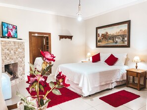 1 habitación, ropa de cama hipoalergénica y colchones con pillow-top