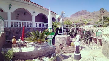 Jardines del alojamiento