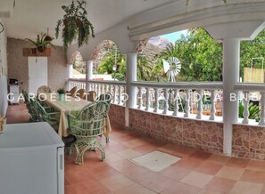 Restaurante al aire libre