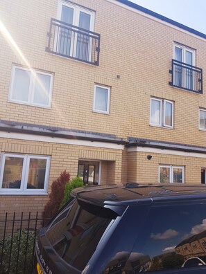 Fassade der Unterkunft