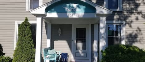 Exterior detail