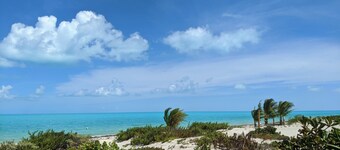 Maison 2 chambres à 2 minutes à pied de la plage de cerf-volant (8 personnes max)