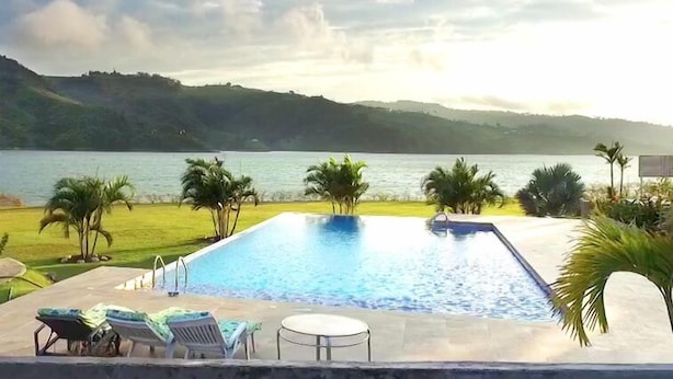 Vista al lago