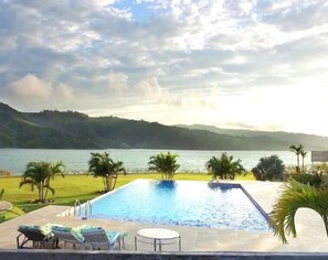Lake view - Hotel Blue Palace (Calima)
