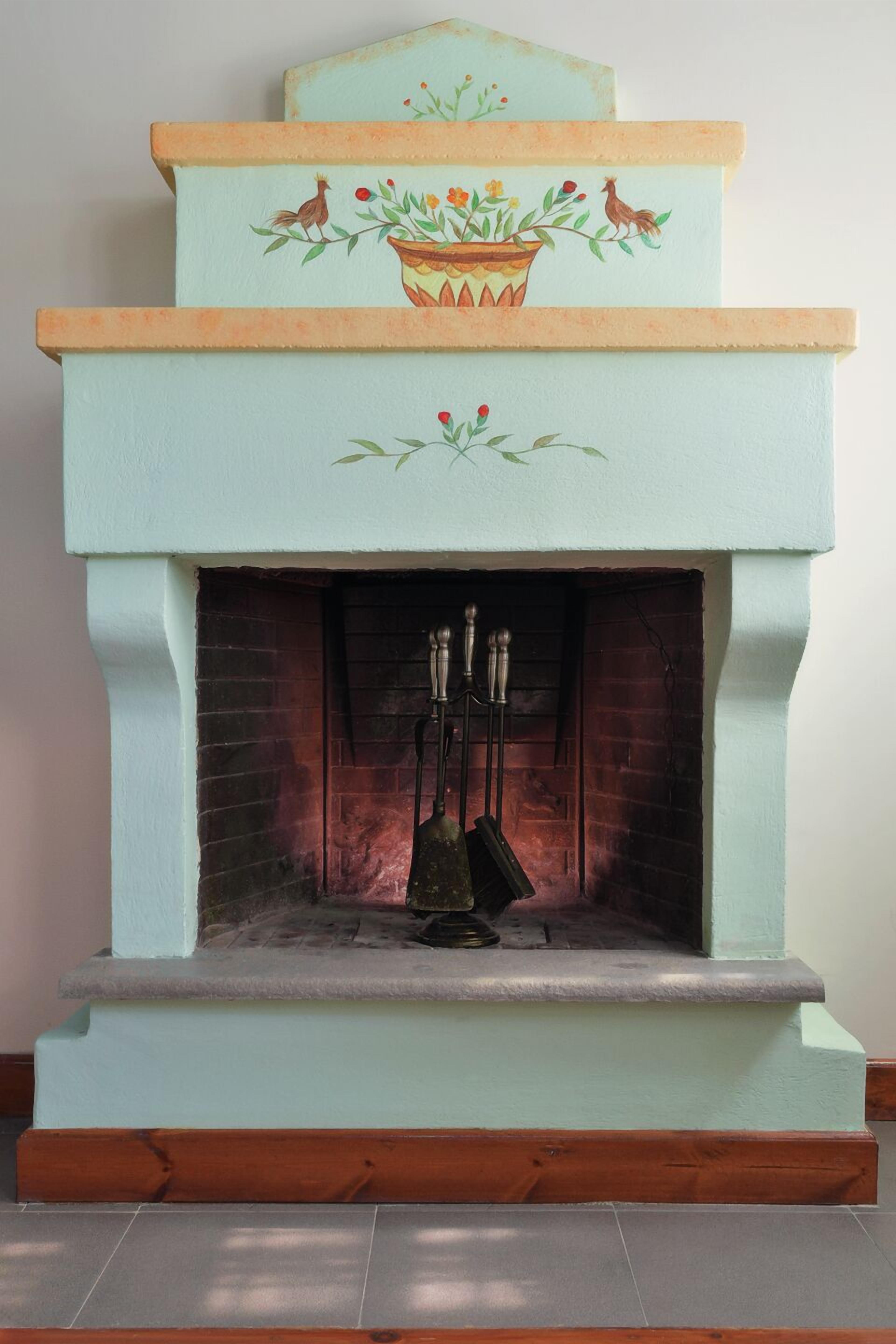 fireplace